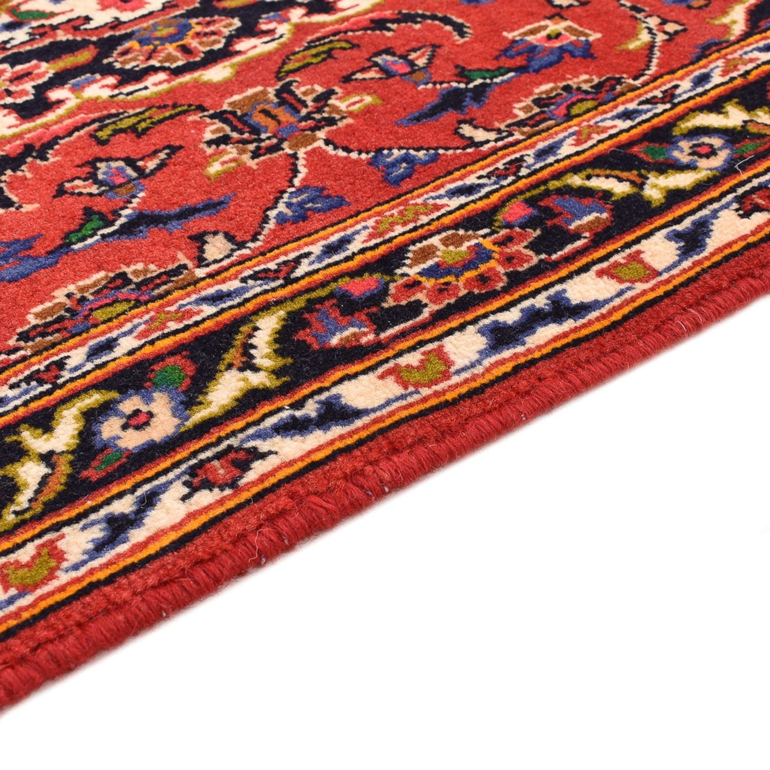 Tapis persan - Keshan - 125 x 75 cm - rouge
