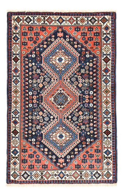 Tapis persan - Nomadic - 125 x 75 cm - multicolore