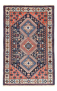 Tapis persan - Nomadic - 125 x 75 cm - multicolore