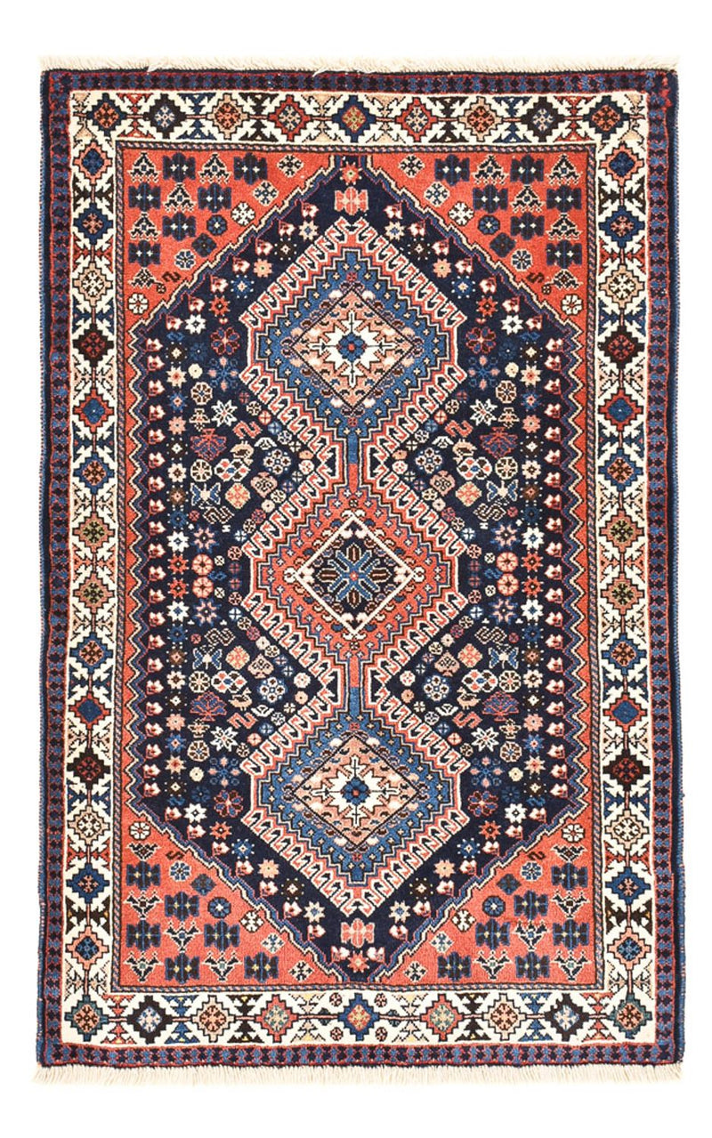 Tapis persan - Nomadic - 125 x 75 cm - multicolore