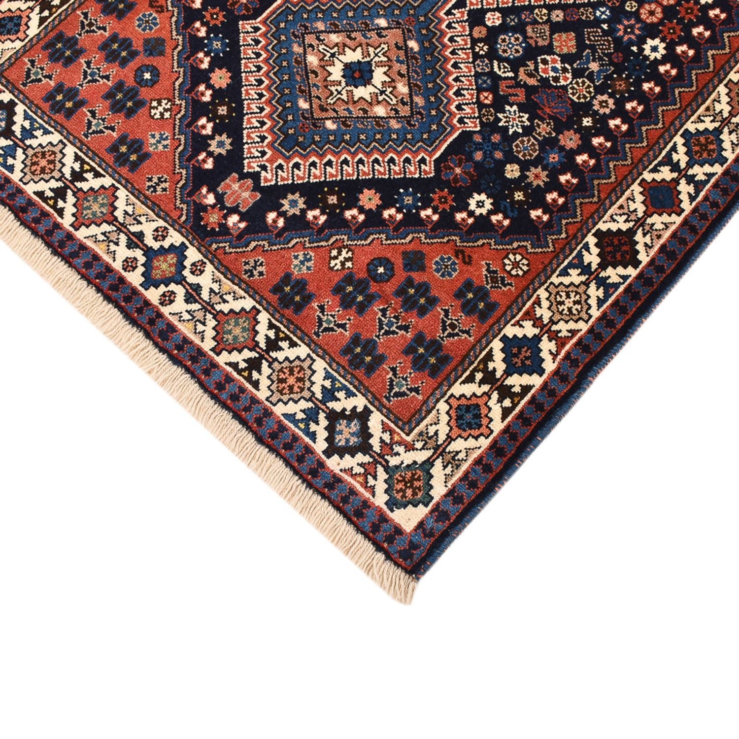 Tapis persan - Nomadic - 125 x 75 cm - multicolore