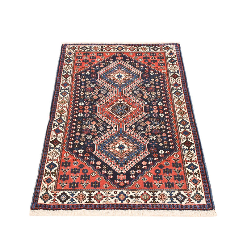 Tapis persan - Nomadic - 125 x 75 cm - multicolore