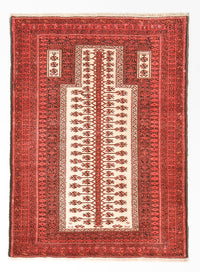 Tapis Belutsch - 143 x 102 cm - rouge