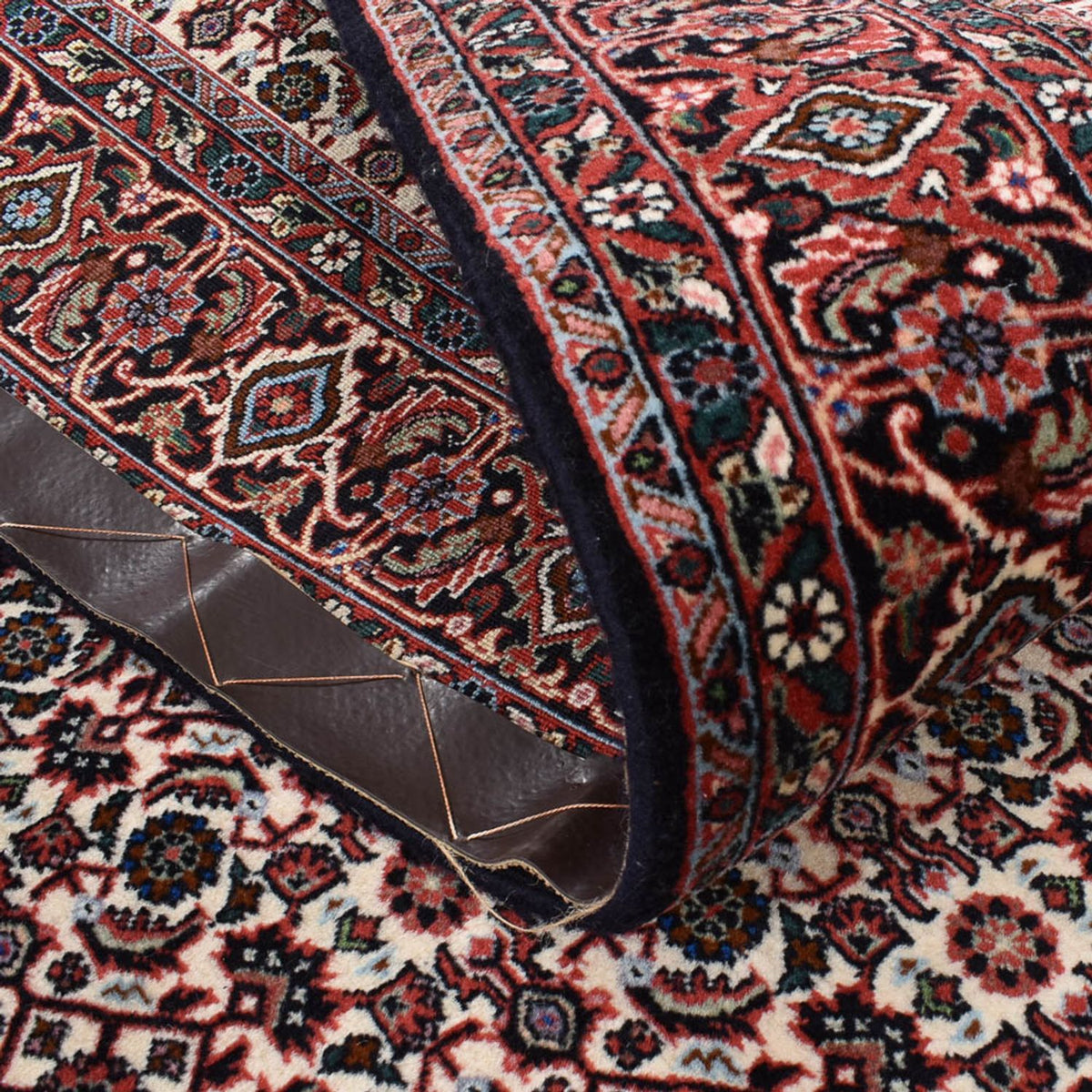 Tapis persan - Bidjar - 208 x 132 cm - rouille