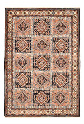 Tapis persan - Nomadic - 225 x 155 cm - rouge clair