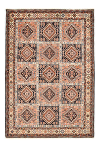Tapis persan - Nomadic - 225 x 155 cm - rouge clair