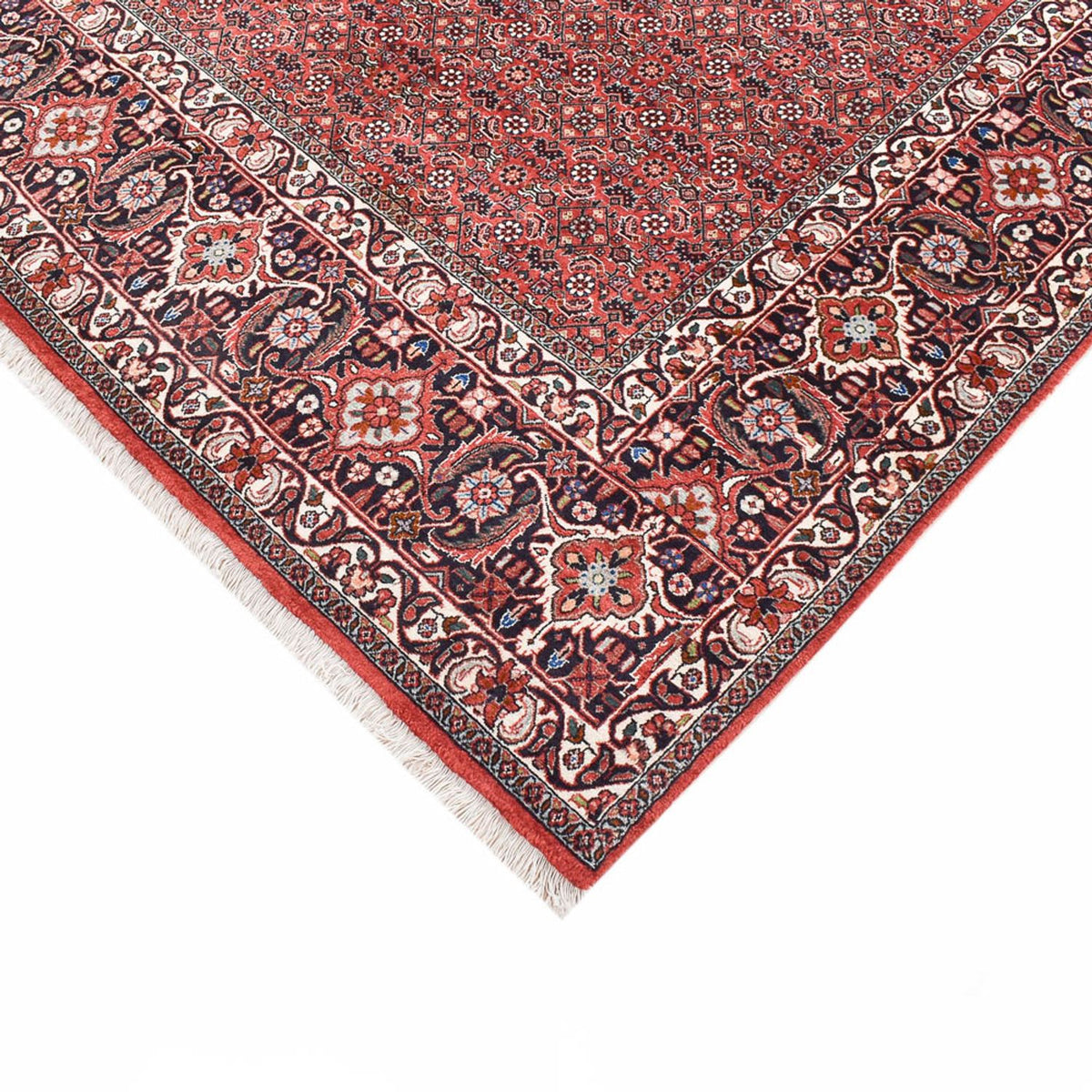 Tapis persan - Bidjar - 300 x 203 cm - rouille