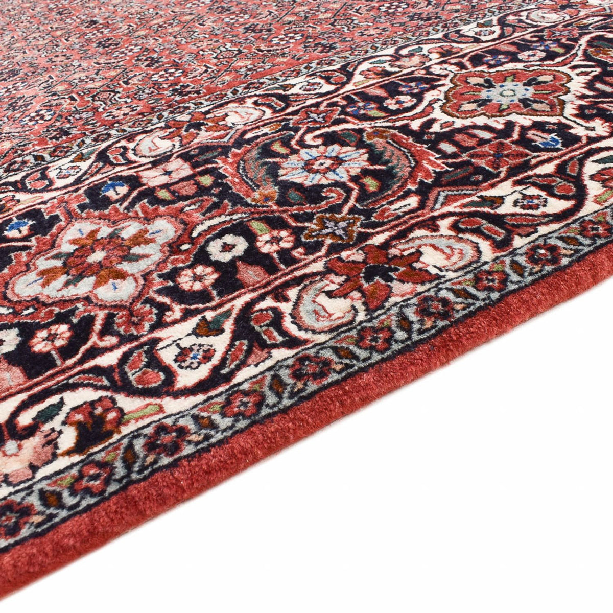 Tapis persan - Bidjar - 300 x 203 cm - rouille