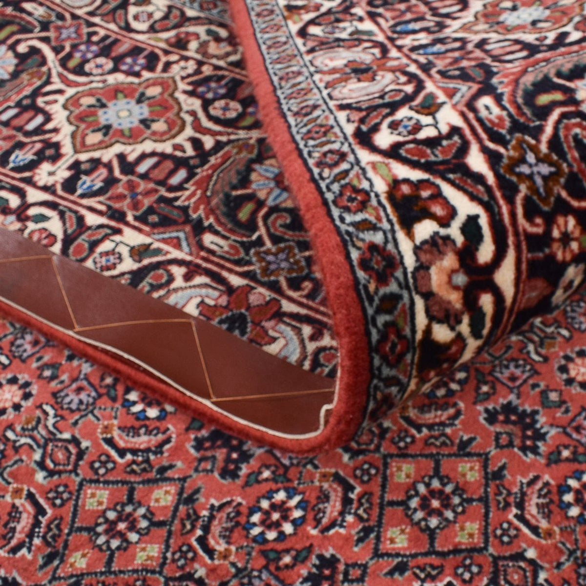 Tapis persan - Bidjar - 300 x 203 cm - rouille