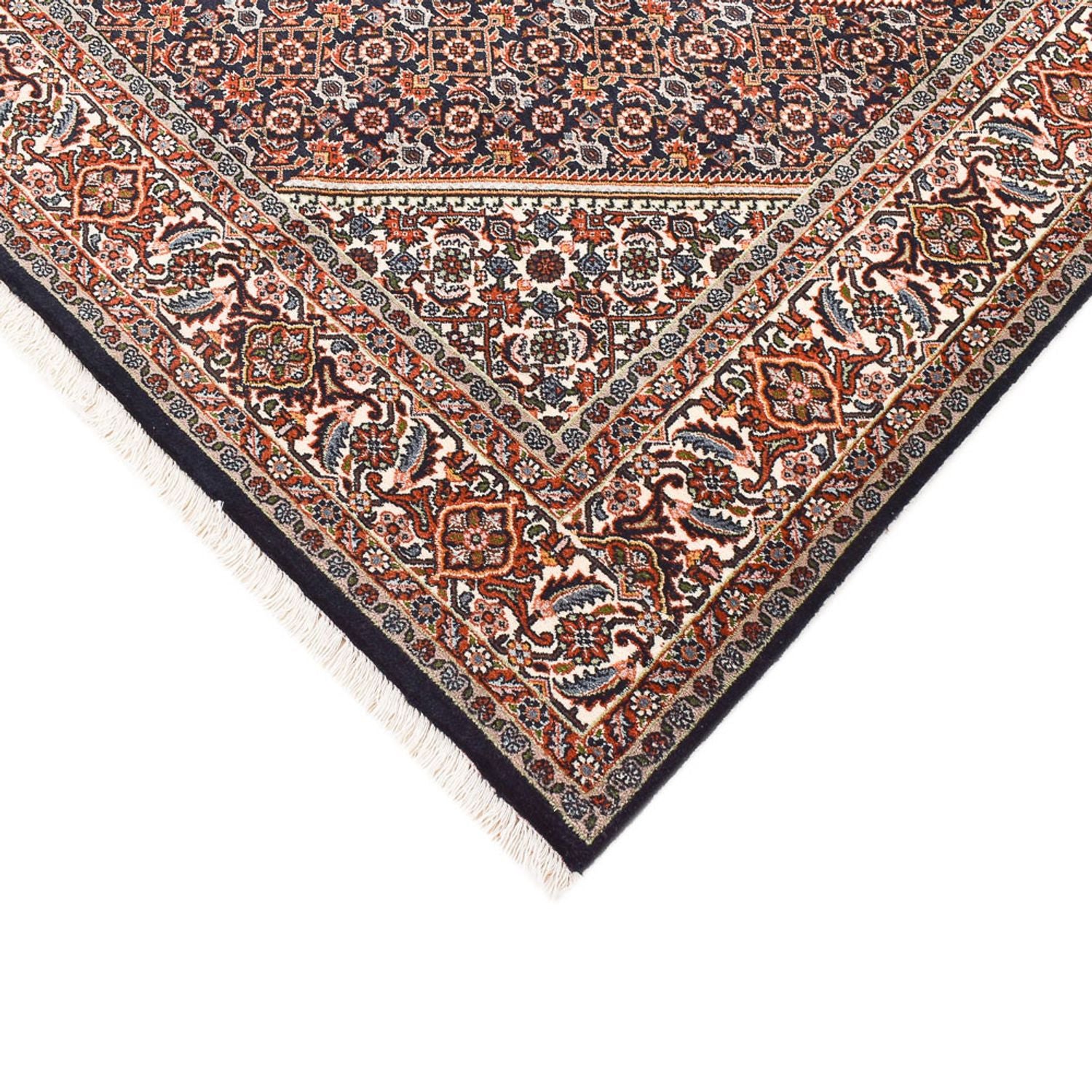 Tapis persan - Bidjar - 300 x 200 cm - beige foncé