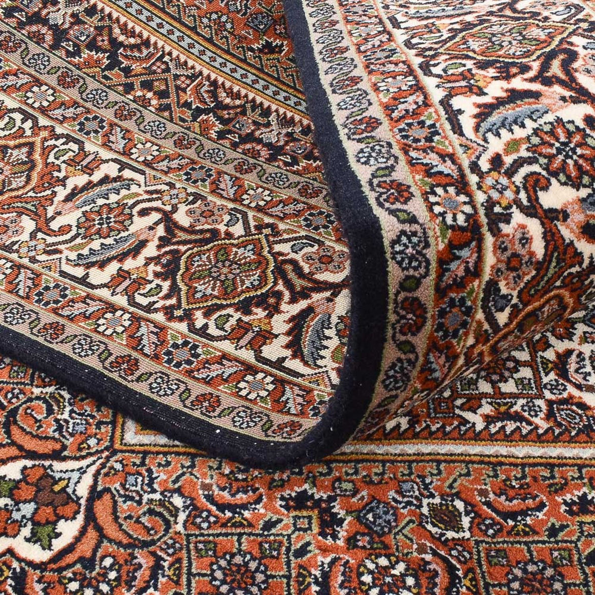 Tapis persan - Bidjar - 300 x 200 cm - beige foncé