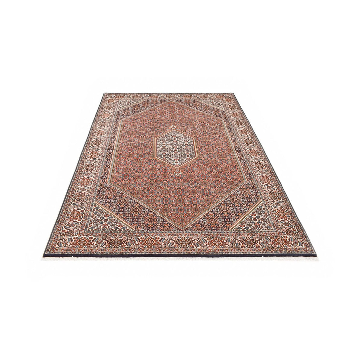 Tapis persan - Bidjar - 300 x 200 cm - beige foncé