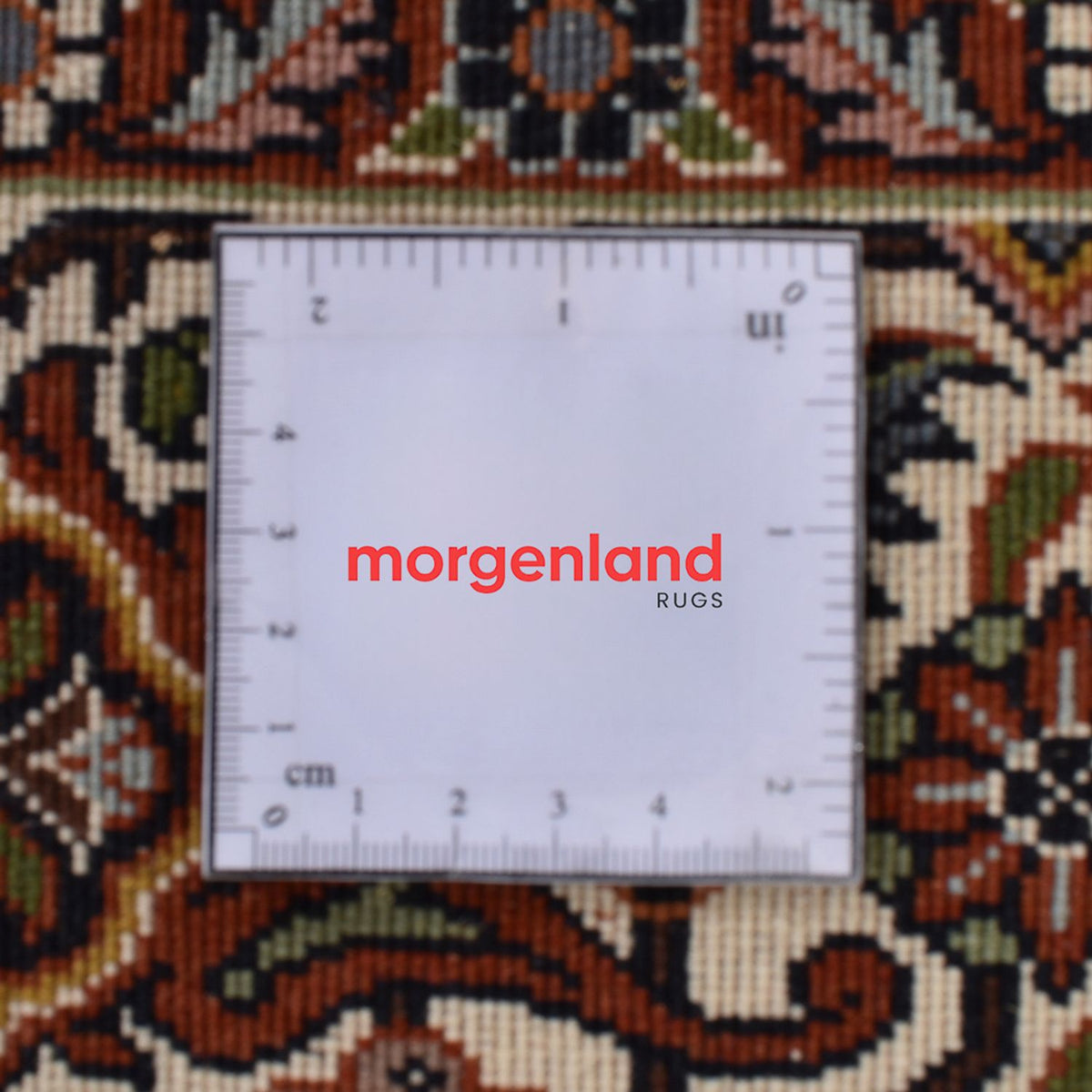 Tapis persan - Bidjar - 300 x 200 cm - beige foncé