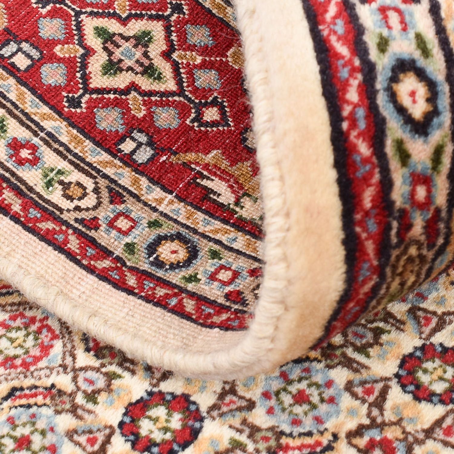 Tapis persan - Classique - 148 x 96 cm - sable