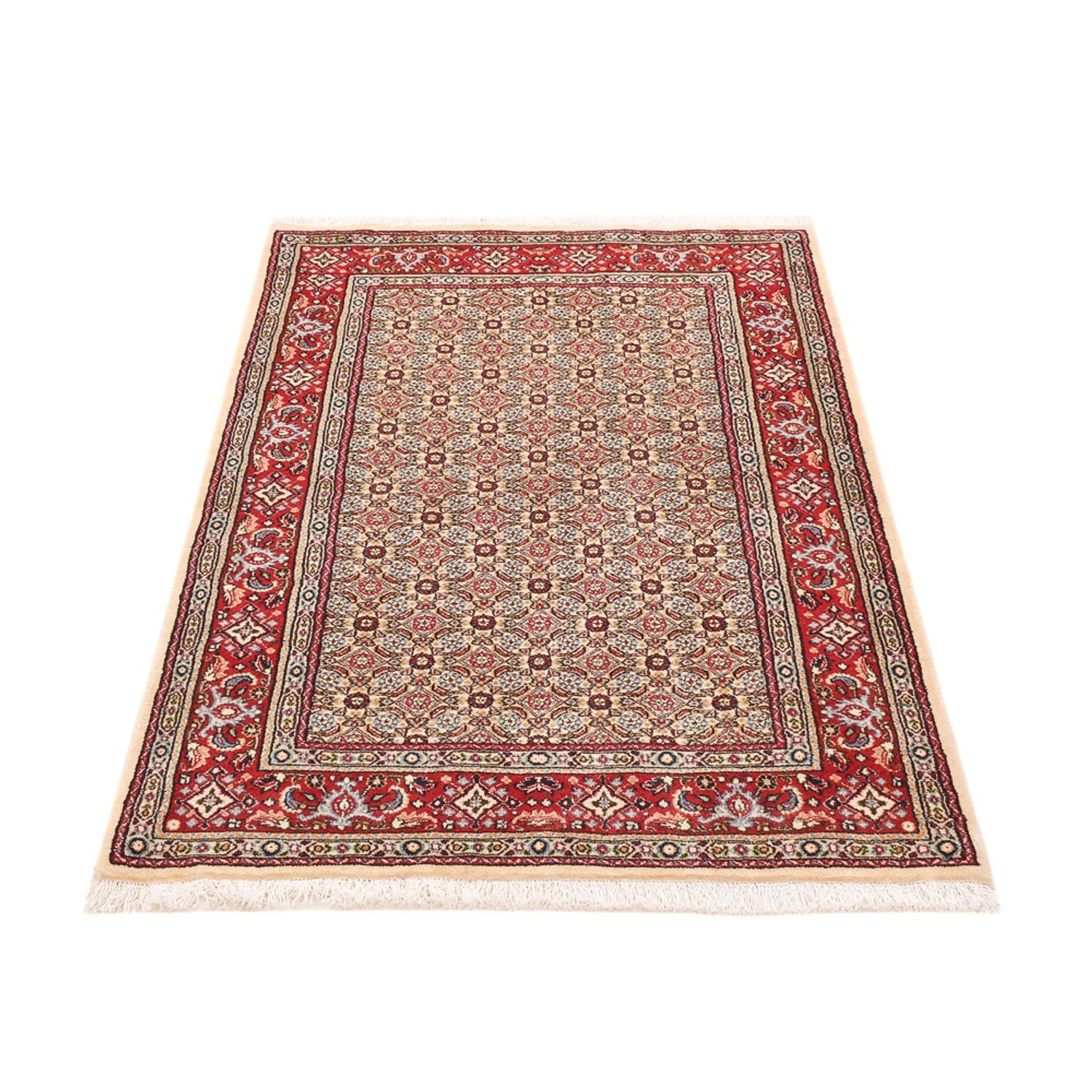 Tapis persan - Classique - 148 x 96 cm - sable