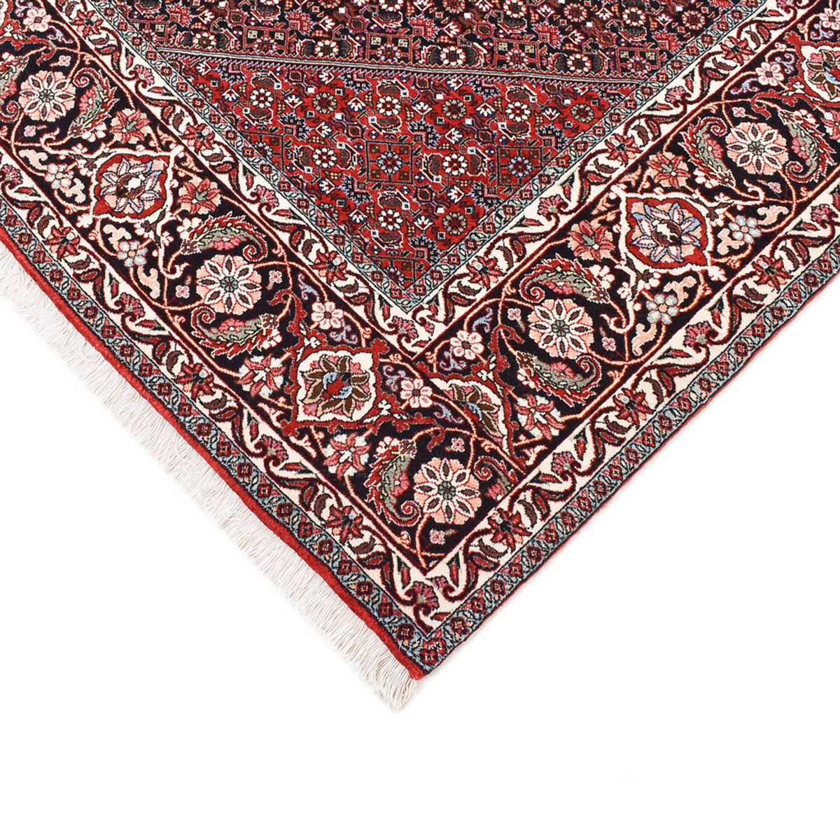 Tapis persan - Bidjar - 354 x 253 cm - rouille