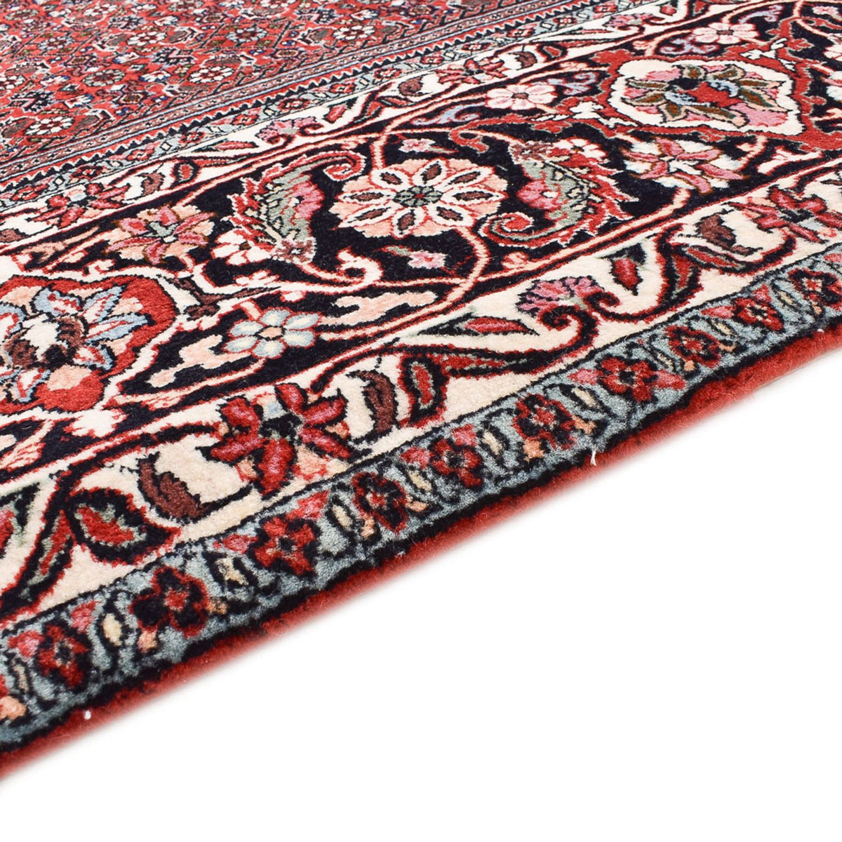 Tapis persan - Bidjar - 354 x 253 cm - rouille