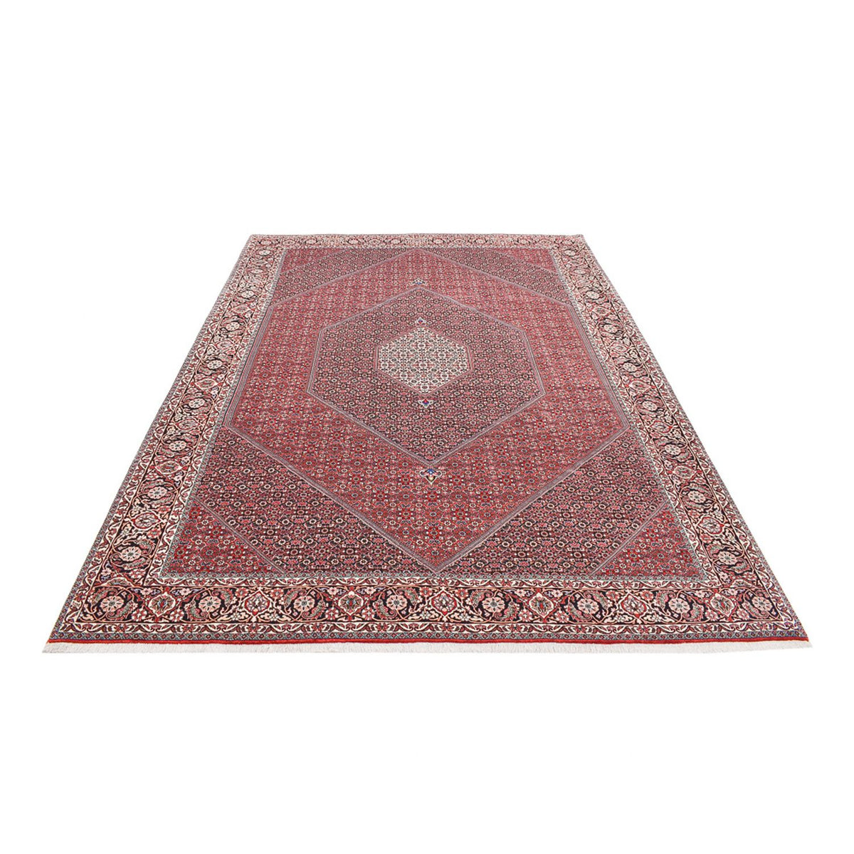 Tapis persan - Bidjar - 354 x 253 cm - rouille