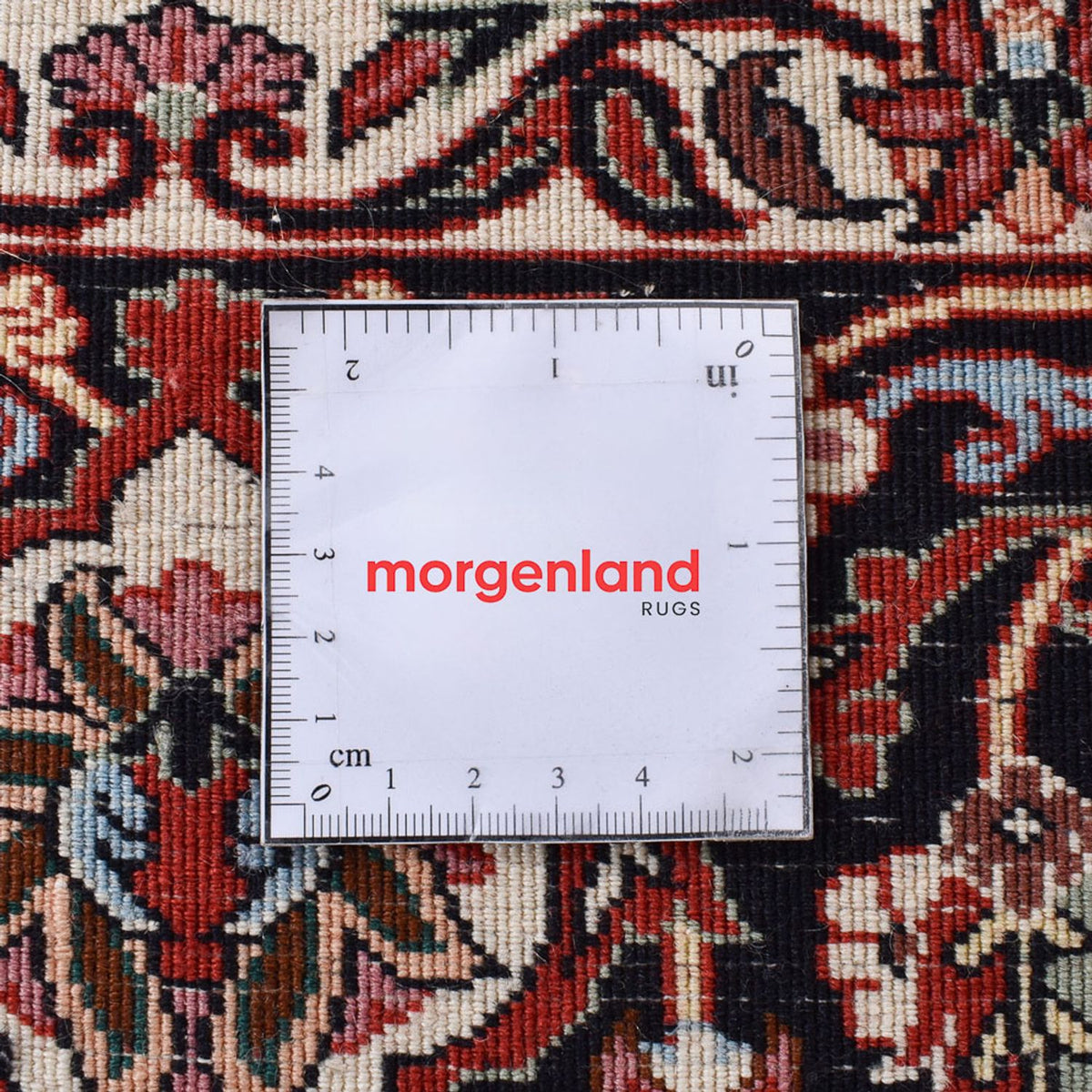 Tapis persan - Bidjar - 354 x 253 cm - rouille