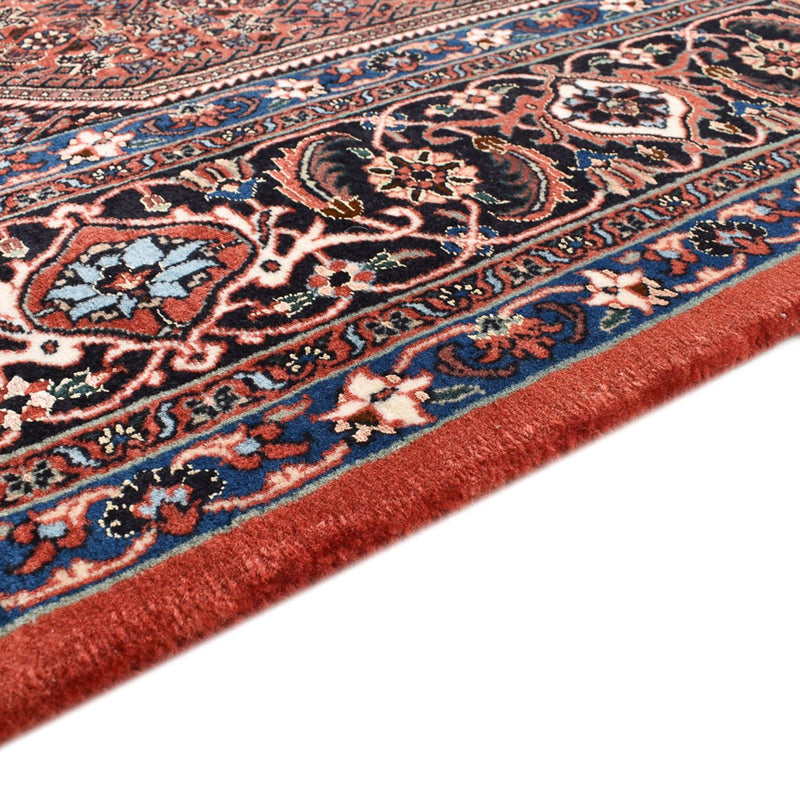 Tapis persan - Bidjar - 295 x 200 cm - rouge foncé