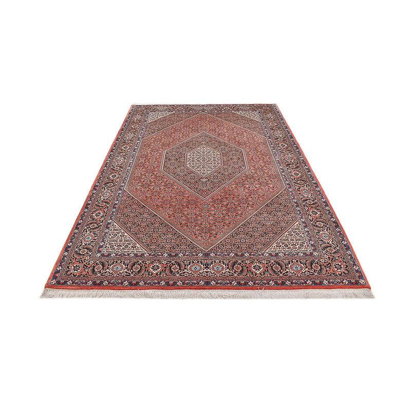 Tapis persan - Bidjar - 295 x 200 cm - rouge foncé