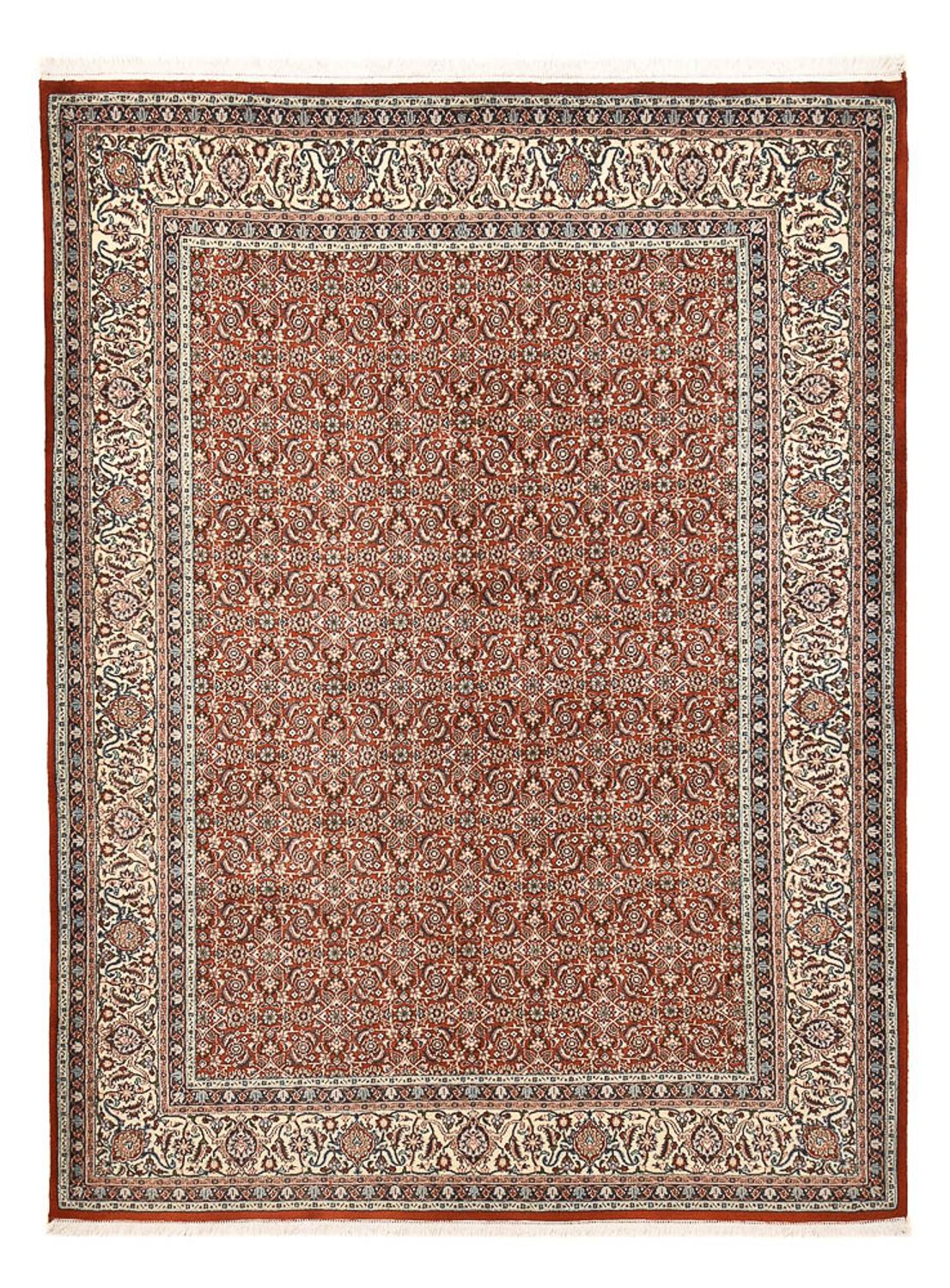 Tapis persan - Classique - 270 x 202 cm - rouge foncé