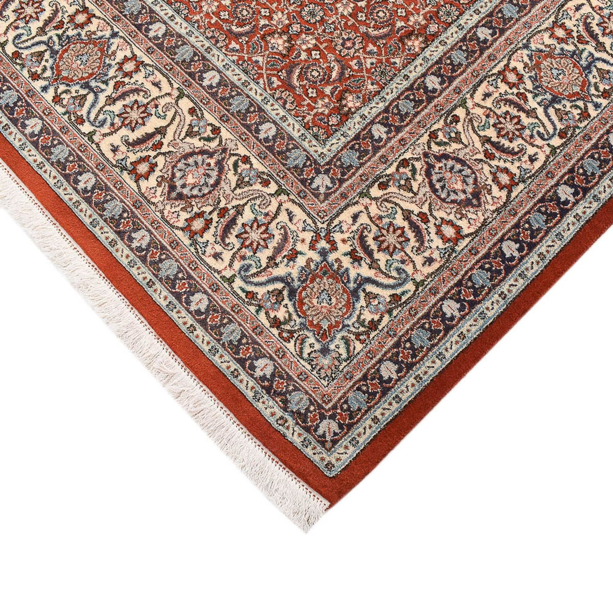 Tapis persan - Classique - 270 x 202 cm - rouge foncé