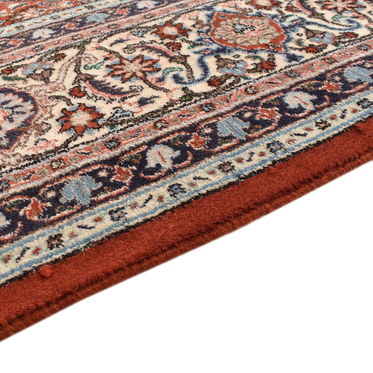 Tapis persan - Classique - 270 x 202 cm - rouge foncé