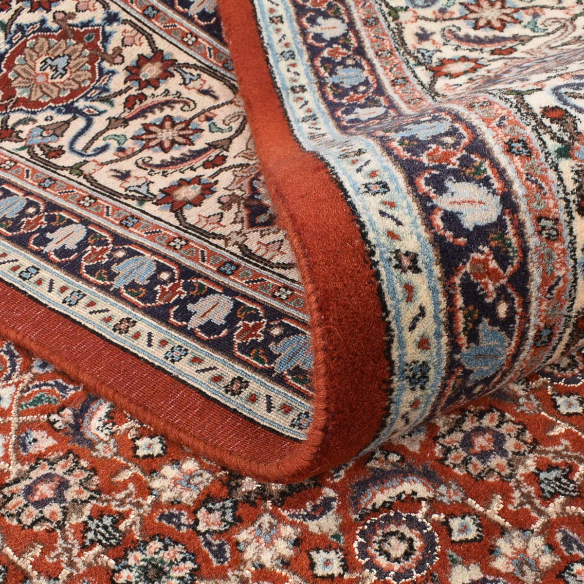 Tapis persan - Classique - 270 x 202 cm - rouge foncé