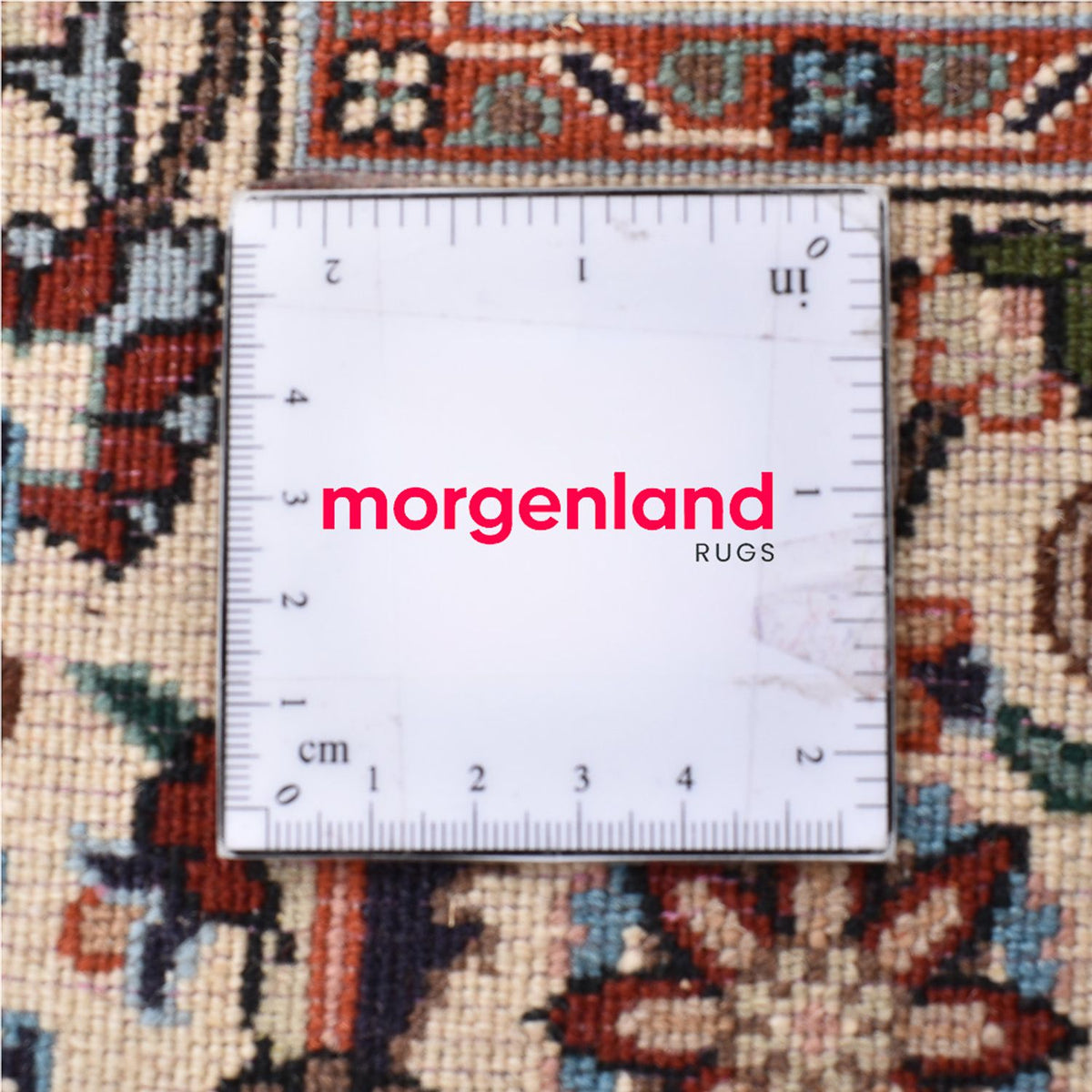 Tapis persan - Classique - 270 x 202 cm - rouge foncé