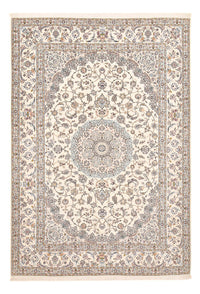 Tapis persan - Nain - Premium - 295 x 200 cm - crème
