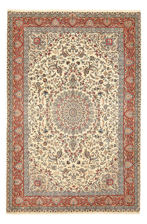 Tapis persan - Ghom - Royal - 308 x 204 cm - beige