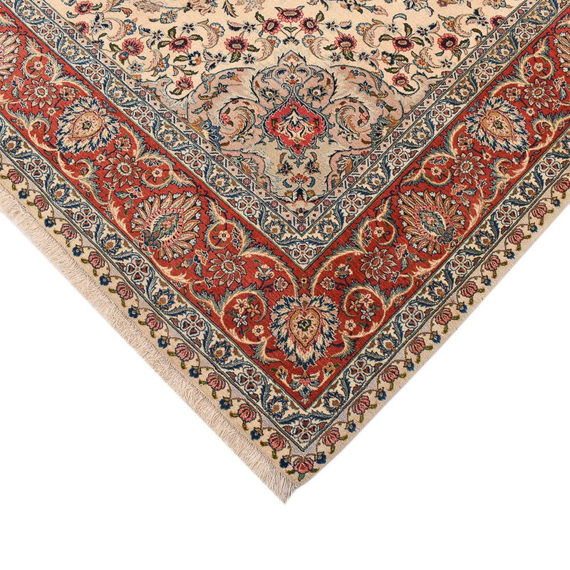 Tapis persan - Ghom - Royal - 308 x 204 cm - beige