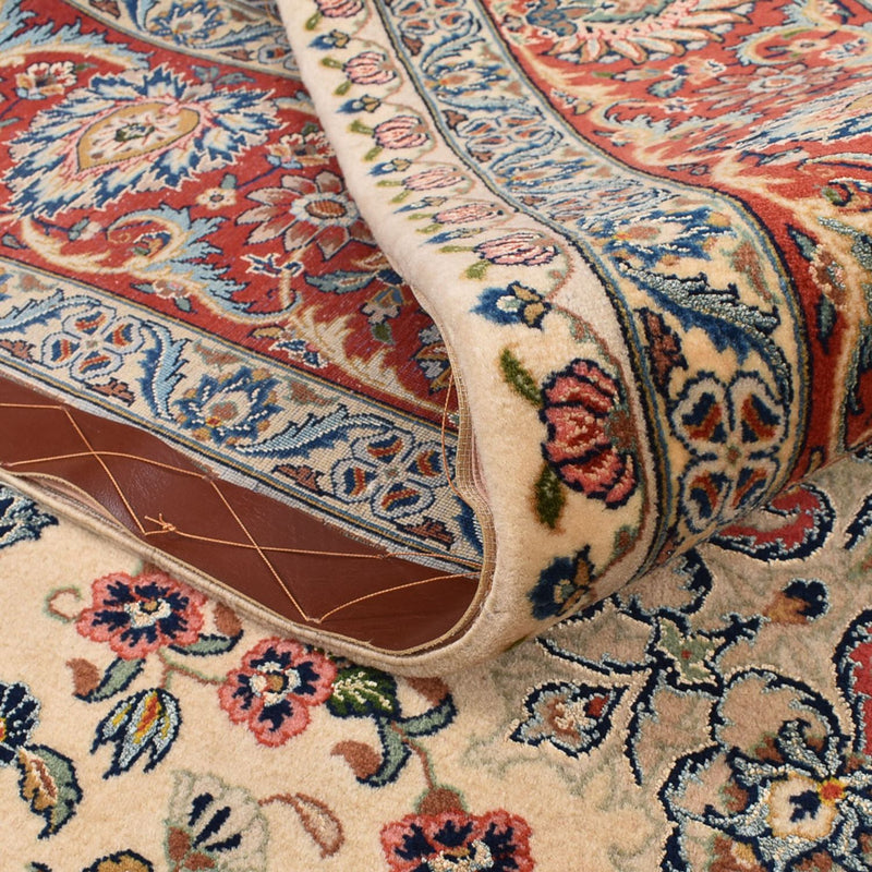 Tapis persan - Ghom - Royal - 308 x 204 cm - beige