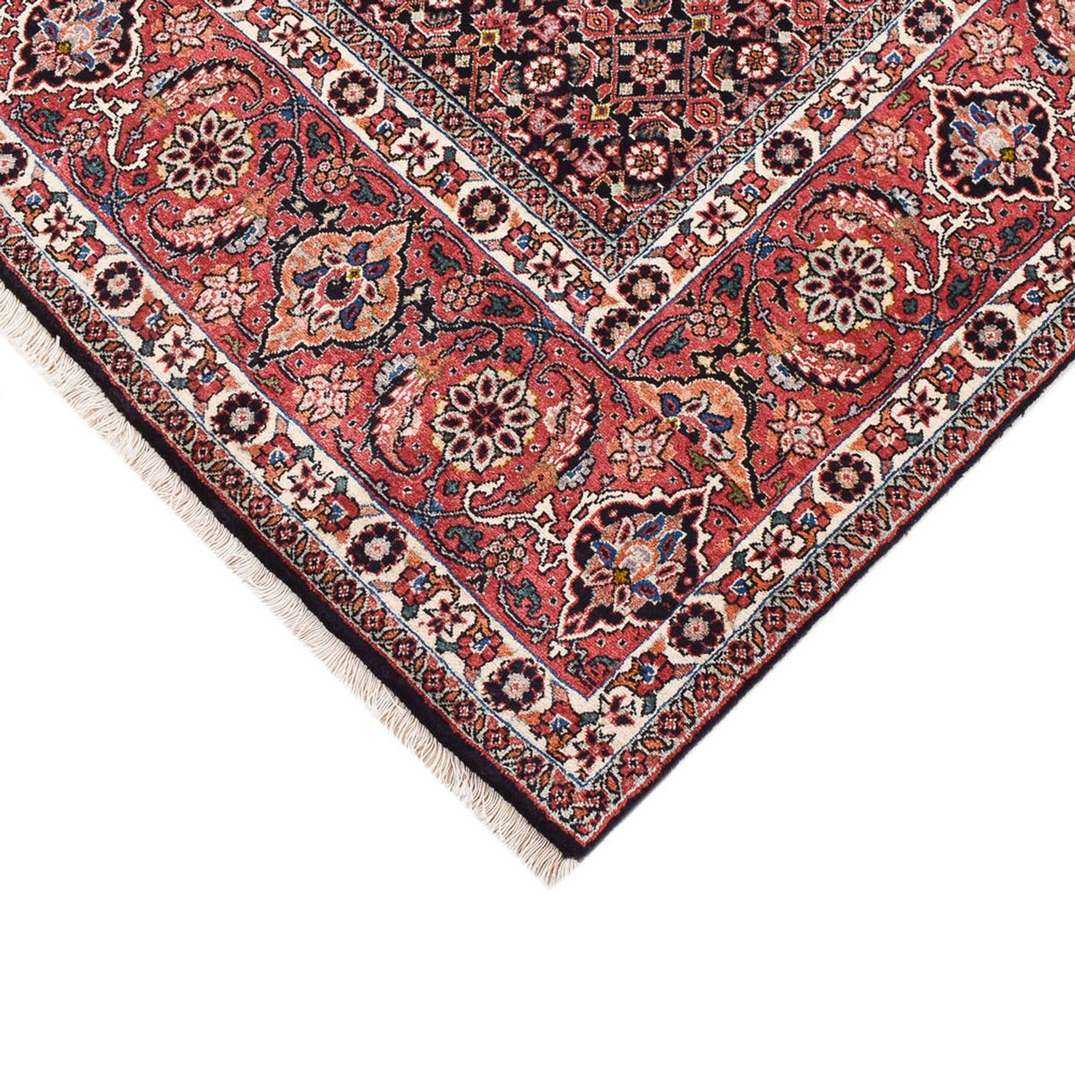 Tapis persan - Bidjar - 285 x 202 cm - rouille