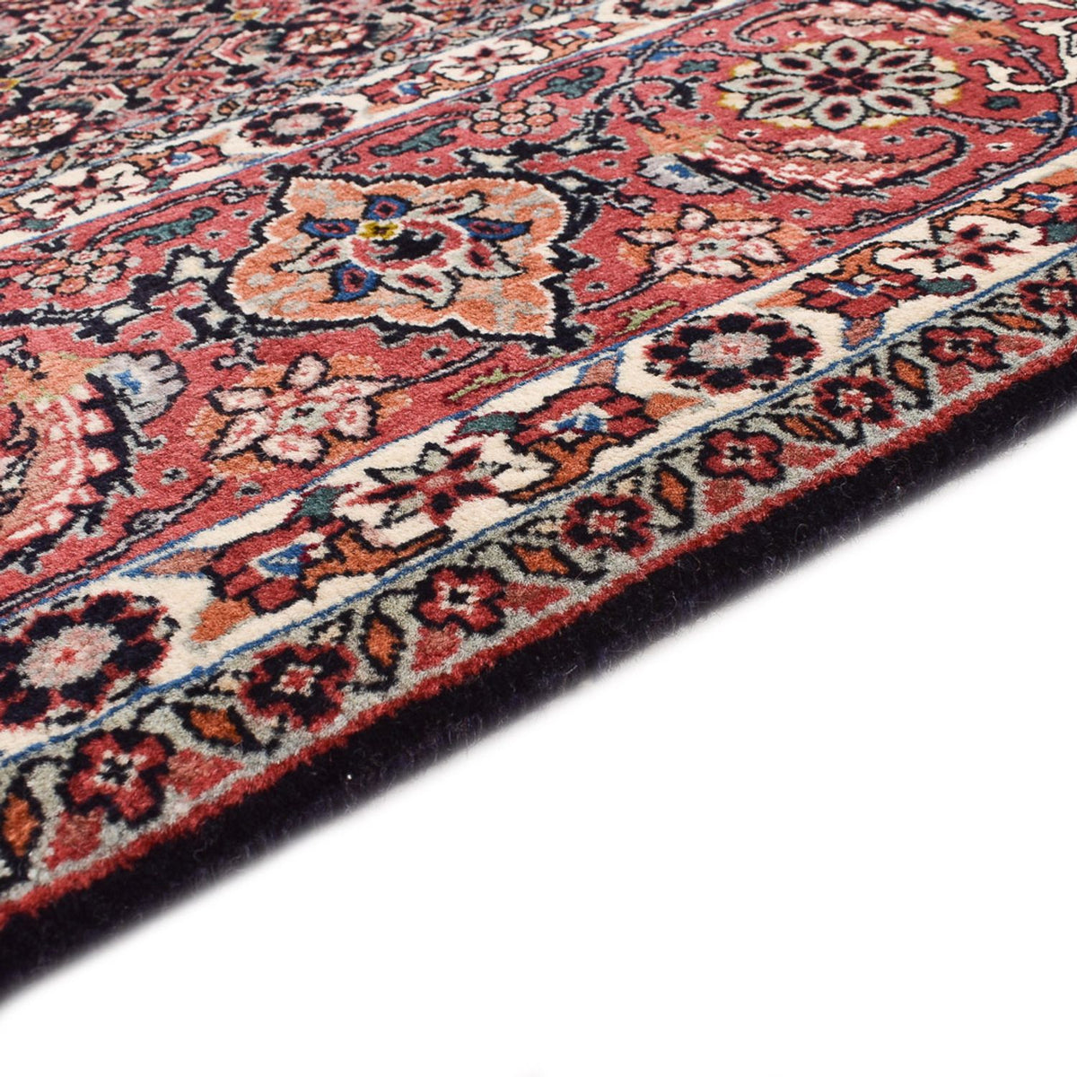 Tapis persan - Bidjar - 285 x 202 cm - rouille