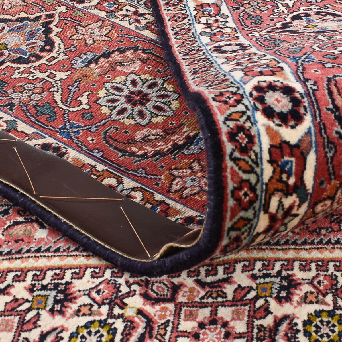 Tapis persan - Bidjar - 285 x 202 cm - rouille