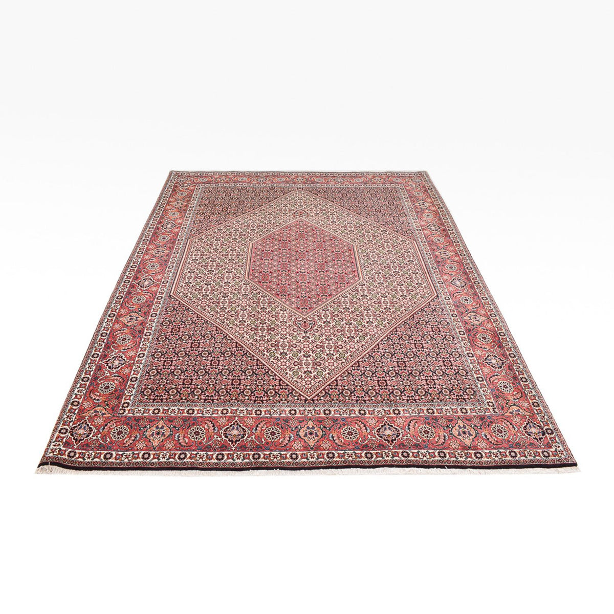 Tapis persan - Bidjar - 285 x 202 cm - rouille