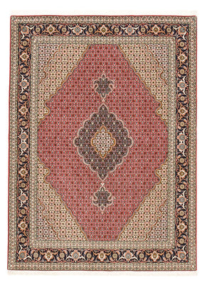 Tapis persan - Tabriz - Royal - 205 x 150 cm - rouge