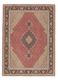 Tapis persan - Tabriz - Royal - 205 x 150 cm - rouge