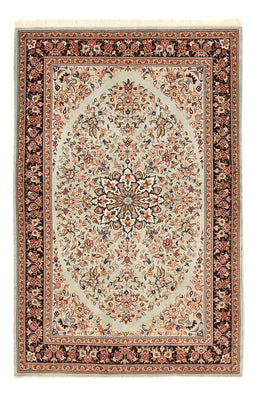 Tapis persan - Ghom - Royal - 215 x 138 cm - beige clair