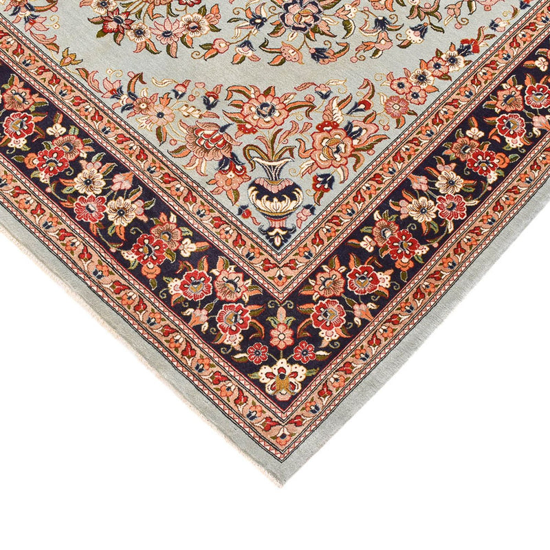 Tapis persan - Ghom - Royal - 215 x 138 cm - beige clair