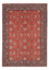 Tapis persan - Bidjar - 297 x 204 cm - rouge