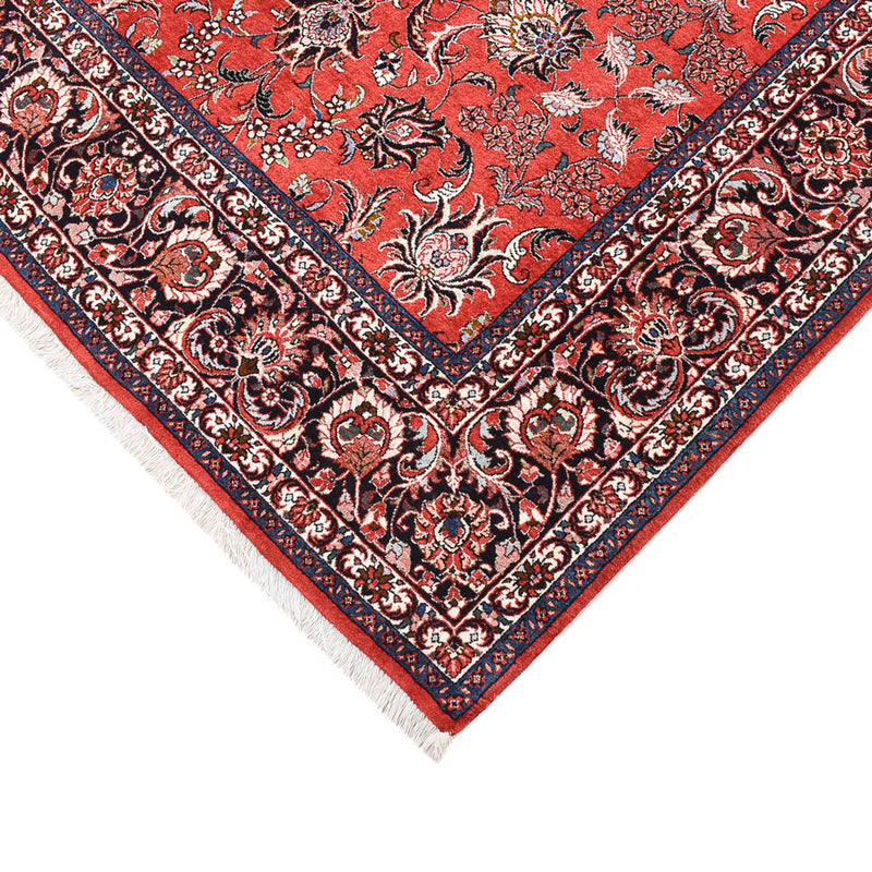 Tapis persan - Bidjar - 297 x 204 cm - rouge