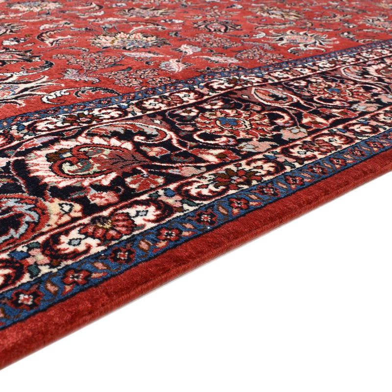 Tapis persan - Bidjar - 297 x 204 cm - rouge