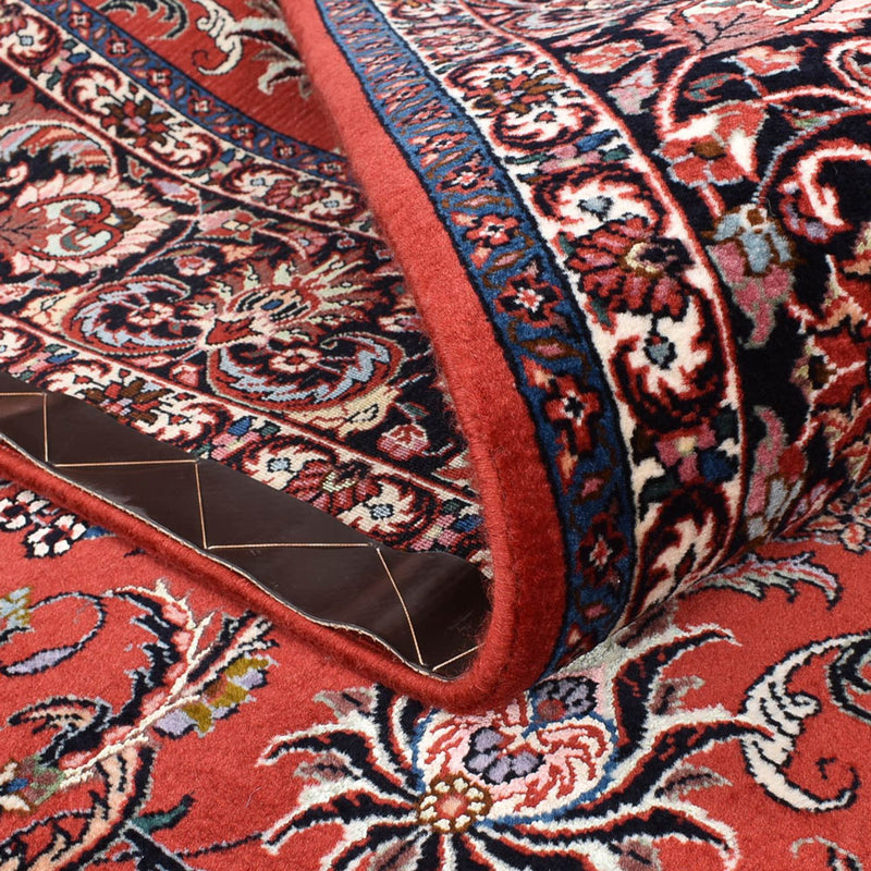Tapis persan - Bidjar - 297 x 204 cm - rouge