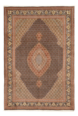Tapis persan - Tabriz - Royal - 303 x 203 cm - beige foncé