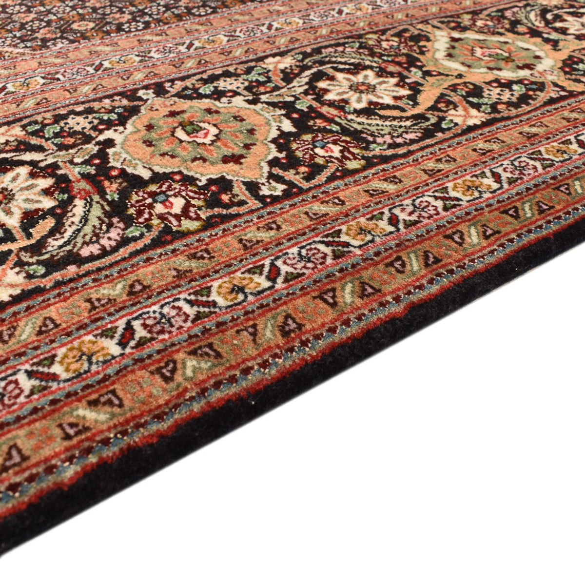 Tapis persan - Tabriz - Royal - 303 x 203 cm - beige foncé