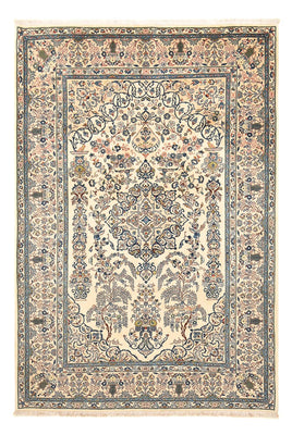 Tapis persan - Keshan - 305 x 206 cm - crème
