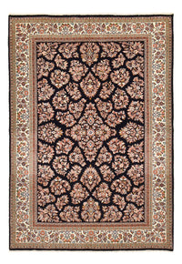 Tapis persan - Classique - 244 x 174 cm - bleu foncé